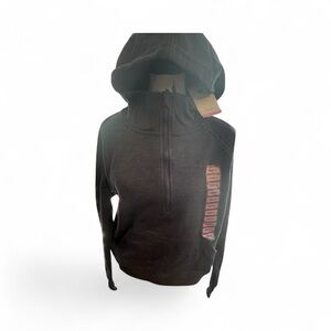 Cozy Charcoal Hoodie for Women
